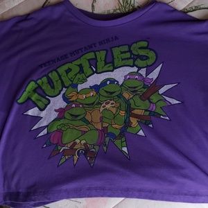 Teenage Mutant Ninja Turtle Crop top